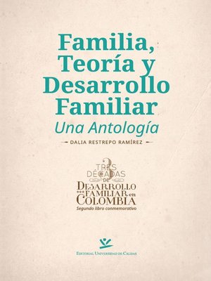 cover image of Familia, teoría y desarrollo familiar